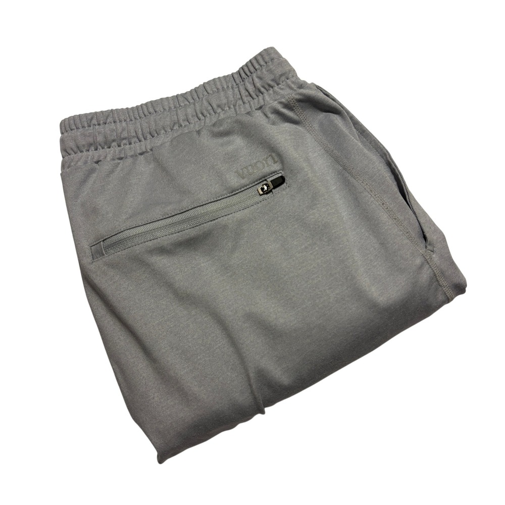 Vuori Men Ponto Performance Jogger Large L Gray Platinum Heather V416  Athletic
